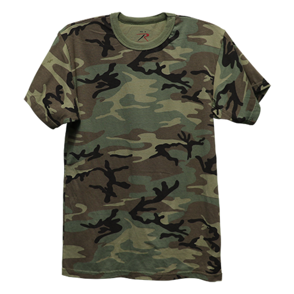 Vintage Soft Style Camo Tee | Hands On 